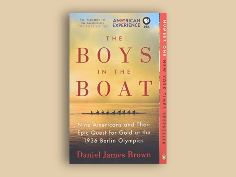 Book cover of The Boys in the Boat