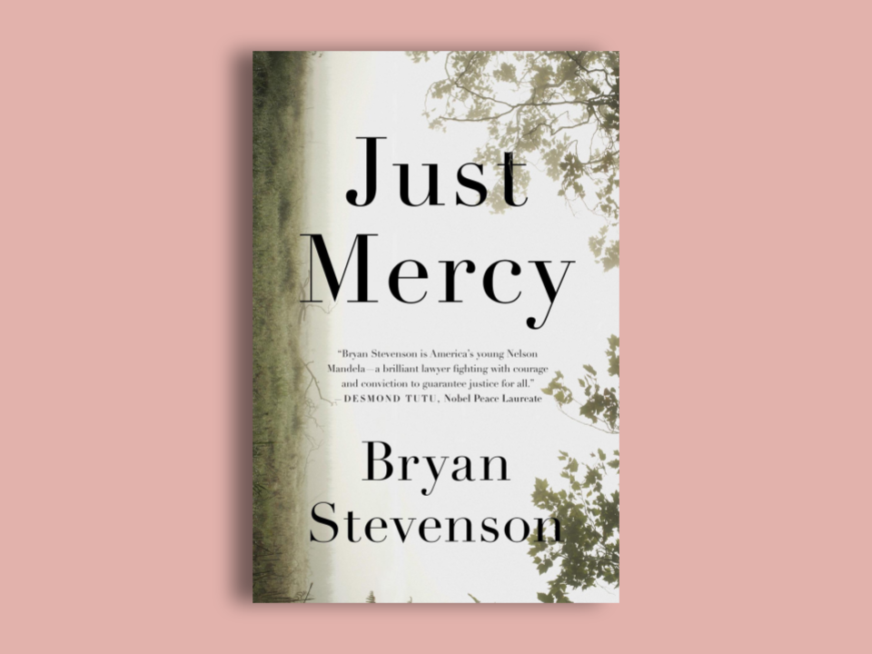 Book cover of Just Mercy.